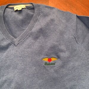 Worn once Mens Peter Millar Baltusrol golf club sweater size M